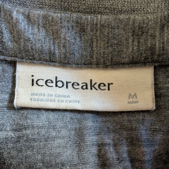 Icebreaker Men's 100% Merino Wool Polo Shirt - Picture 6 of 9